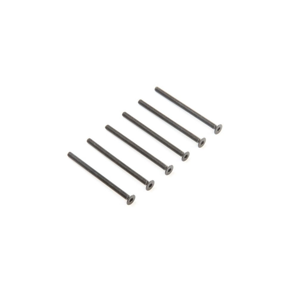 Tornillos de cabeza plana M3 Losi LOS235028 Tornillos de cabeza plana M3 Losi LOS235028