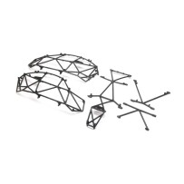 Losi Main Cage: 8X Super Lasernut - LOS250057