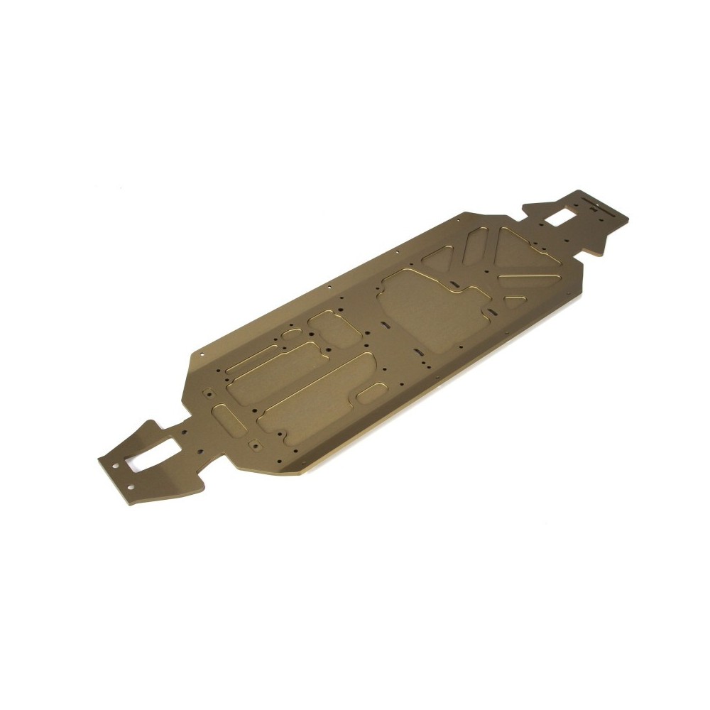 Losi Main Chassis Plate: 5IVE-T MINI WRC - LOSB2540 Losi Main Chassis Plate: 5IVE-T MINI WRC - LOSB2540