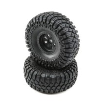 Losi Maxxis Creepy Crawler LT Tires and Wheels Mounted (2) - LOS43012