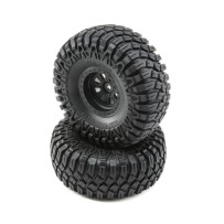 Losi Maxxis Creepy Crawler LT Tires and Wheels Mounted (2) - LOS43012
