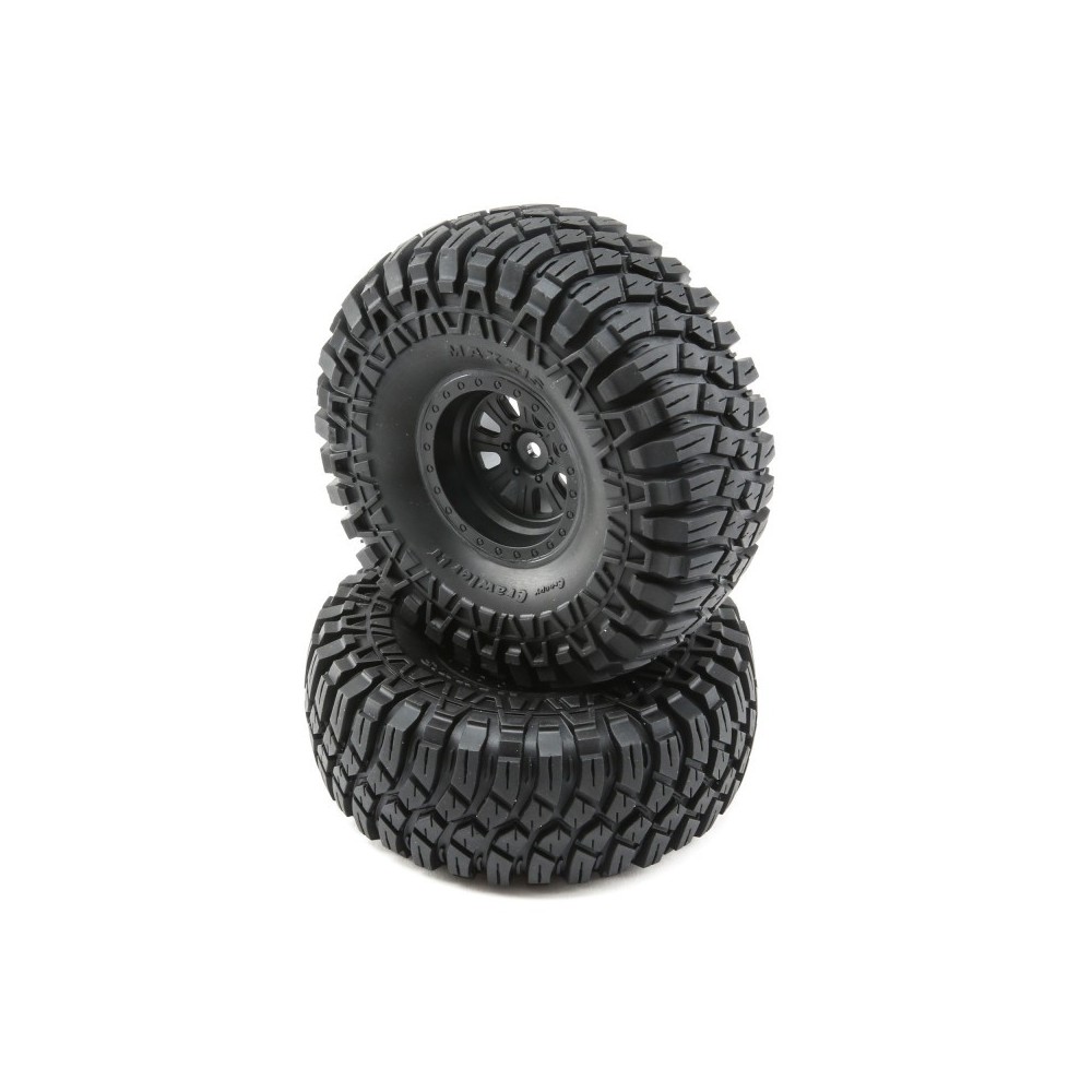 Losi Maxxis Creepy Crawler LT Tires and Wheels Mounted (2) - LOS43012 Losi Maxxis Creepy Crawler LT Tires and Wheels Mounted (2) - LOS43012