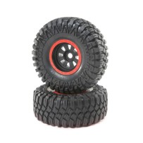 Losi Maxxis CreepyCrawler LT Black Mounted( 2): SuperRockRey - LOS45031
