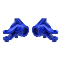 Bloques dirección azul Traxxas TRX10736-BLUE
