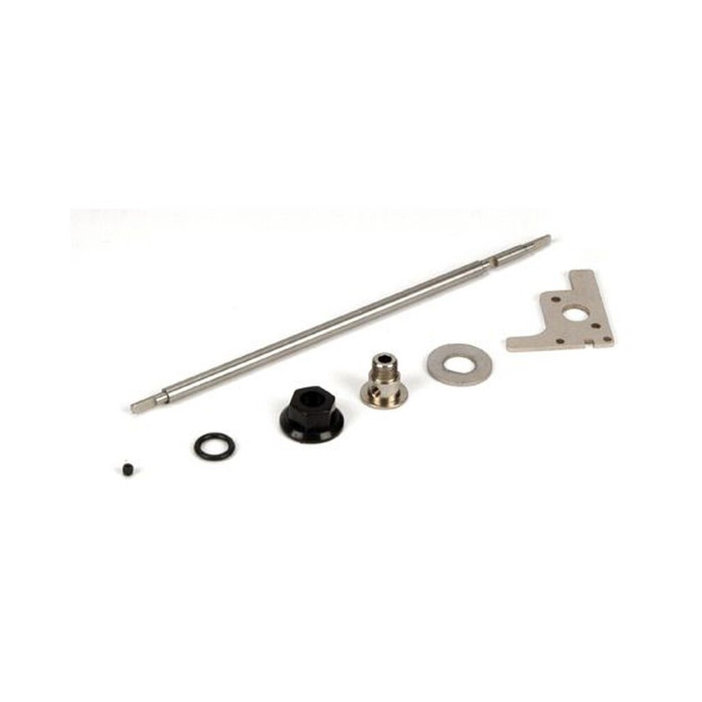 Losi Micro sct-rally main drive shaft & spring - LOSB1748 Losi Micro sct-rally main drive shaft & spring - LOSB1748