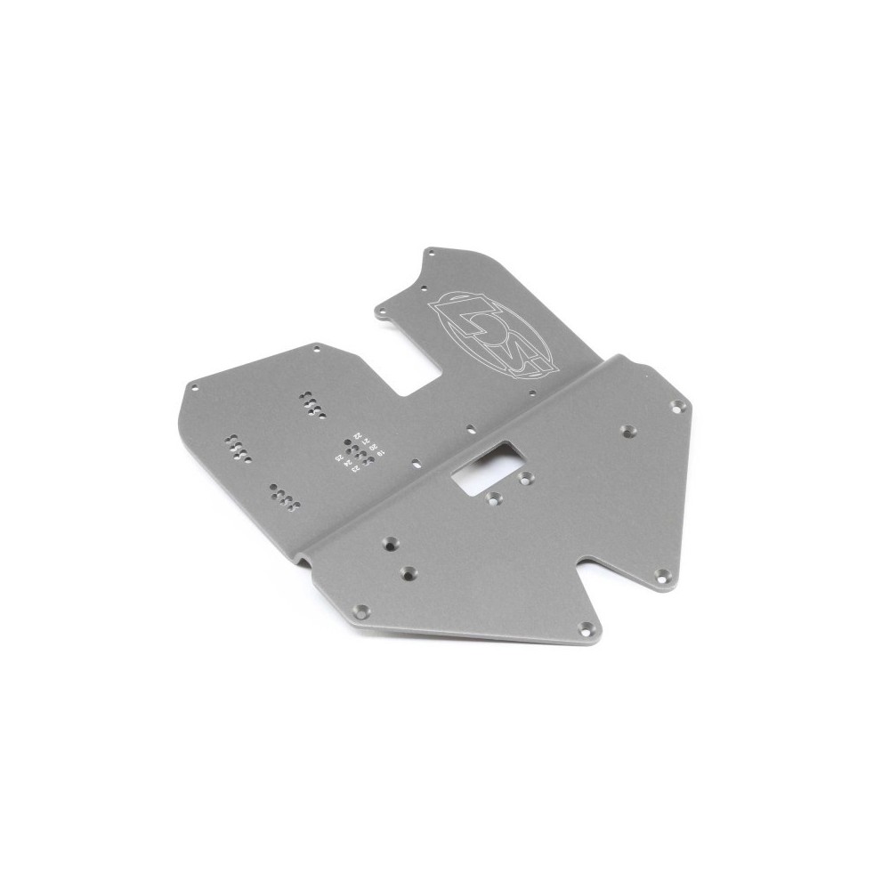 Losi Mid Plate Chassis: LST 3XL-E - LOS241024 Losi Mid Plate Chassis: LST 3XL-E - LOS241024