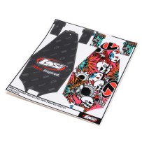 Losi Mini-B Chassis Protective Tape Precut (2) - LOS311012