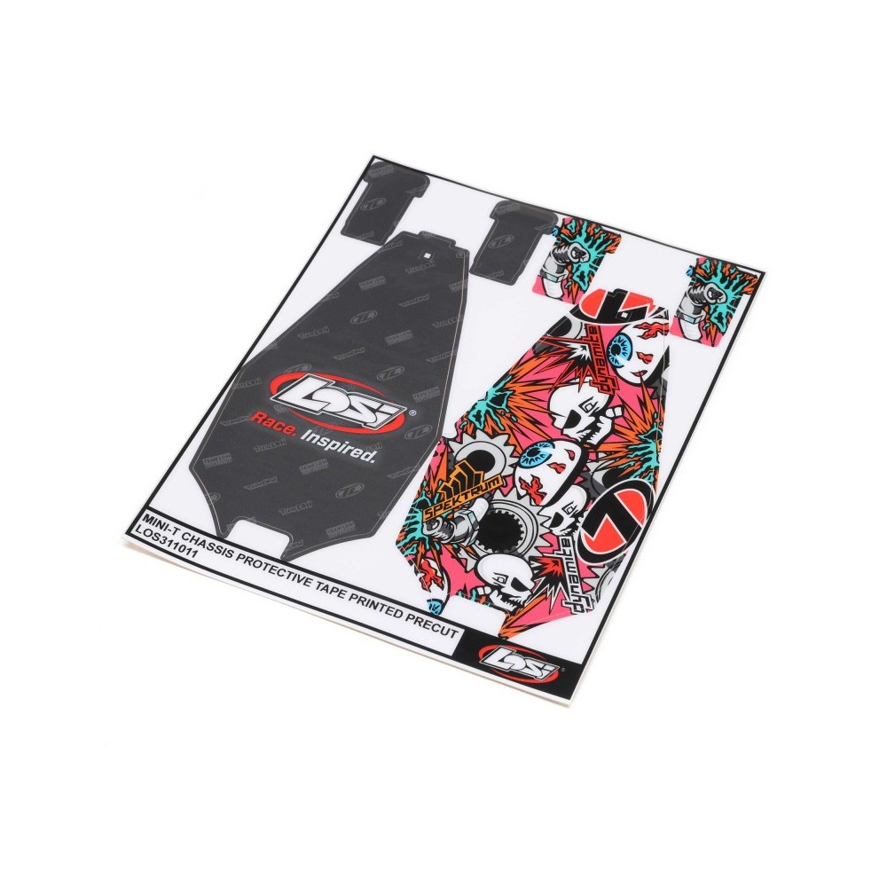 Losi Mini-T 2.0 Chassis Protective Tape Precut (2) - LOS311011 Losi Mini-T 2.0 Chassis Protective Tape Precut (2) - LOS311011