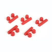 Losi Molded susp. pivot ball (10) - LOSA6053