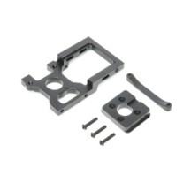 Losi Motor Mount w Adapter Black DBXL-E - LOS252058