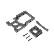 Soporte motor negro adaptador DBXL-E Losi LOS252058