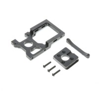 Losi Motor Mount w Adapter Black DBXL-E - LOS252058