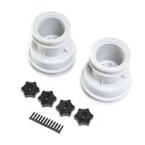 Losi MT Wheel Silver (2): LMT - LOS43033