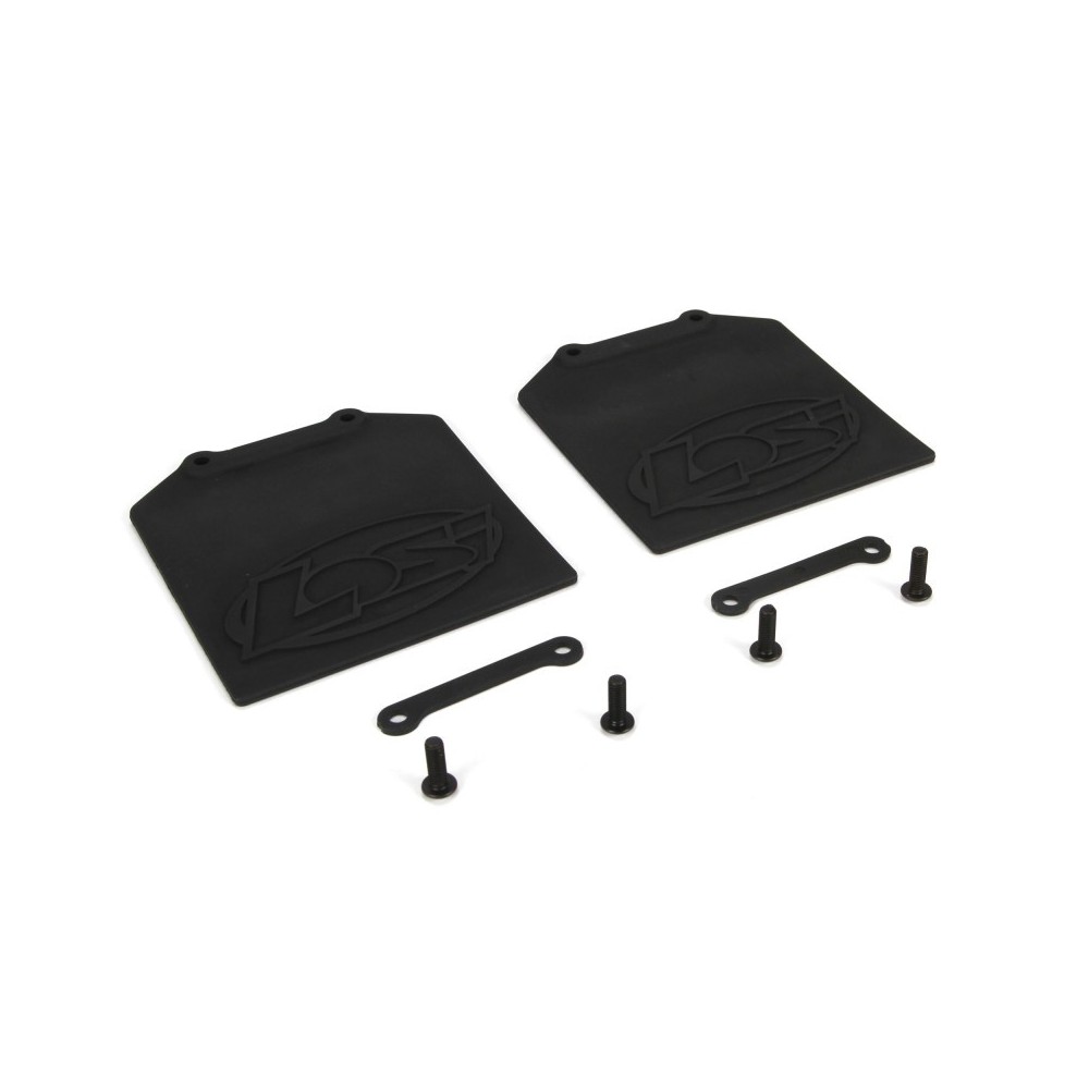 Protectores de barro Losi 5IVE-T LOSB2581 Protectores de barro Losi 5IVE-T LOSB2581