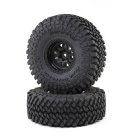 Losi Nitto Trail Grappler KMC Wheel (2): Hammer Rey - LOS43053