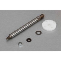 Losi Nutted Shock Shaft & Piston Kit Front: 5IVE-T MINI WRC - LOSB2871