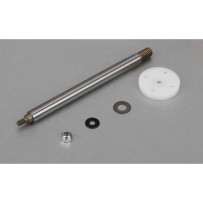 Losi Nutted Shock Shaft & Piston Kit Rear: 5IVE-T MINI WRC - LOSB2872