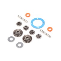 Losi Open Rear Differential Gear Set: Baja Rey Rock Rey - LOS232051