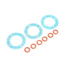 Losi Outdrive O-rings and Differential Gaskets (3): 5ive-T 2.0 - LOS252097