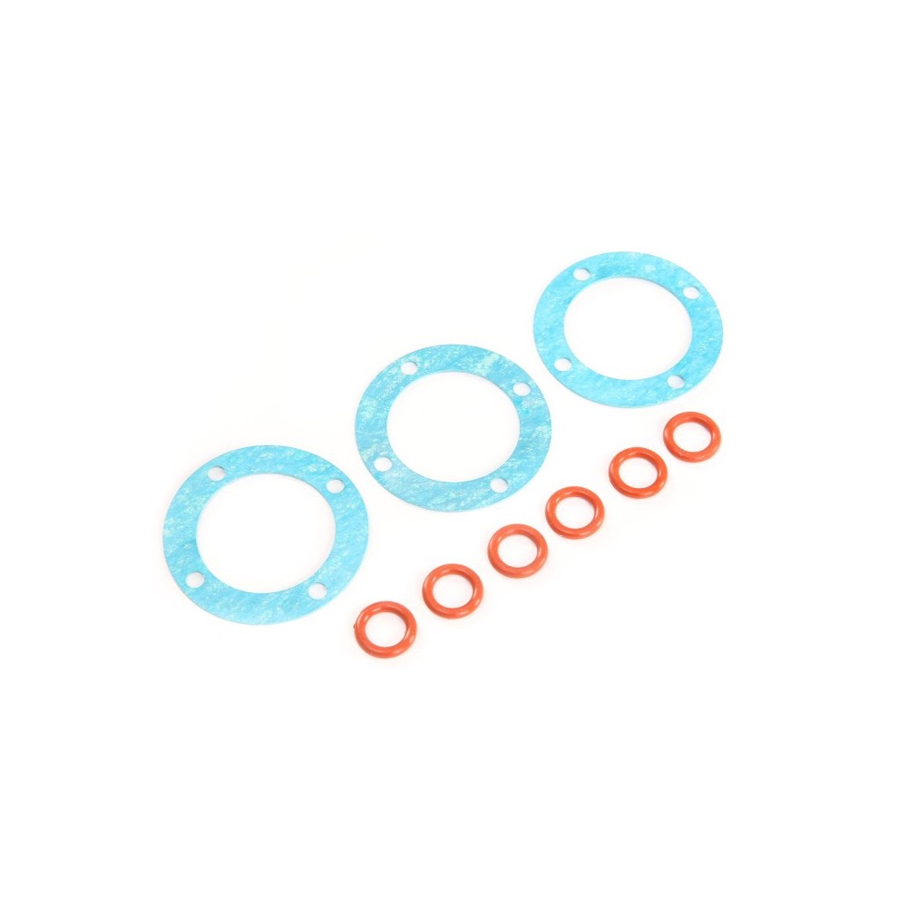 Losi Outdrive O-rings and Differential Gaskets (3): 5ive-T 2.0 - LOS252097 Losi Outdrive O-rings and Differential Gaskets (3): 5ive-T 2.0 - LOS252097