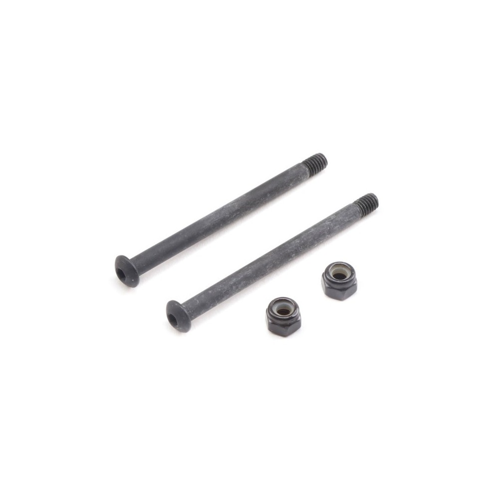 Pasadores bisagra delanteros Losi Super Rock Rey LOS254060
