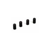 Losi Oval Point Setscrews 10-32 x 3-8" (4) - LOSA6295