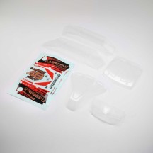 Paneles transparentes 8X Super Lasernut Losi LOS350007