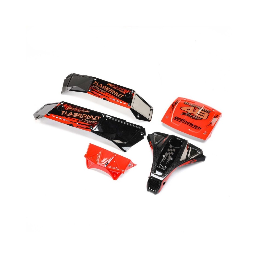 Paneles decorados 8X Super Lasernut Losi LOS250063 Paneles decorados 8X Super Lasernut Losi LOS250063