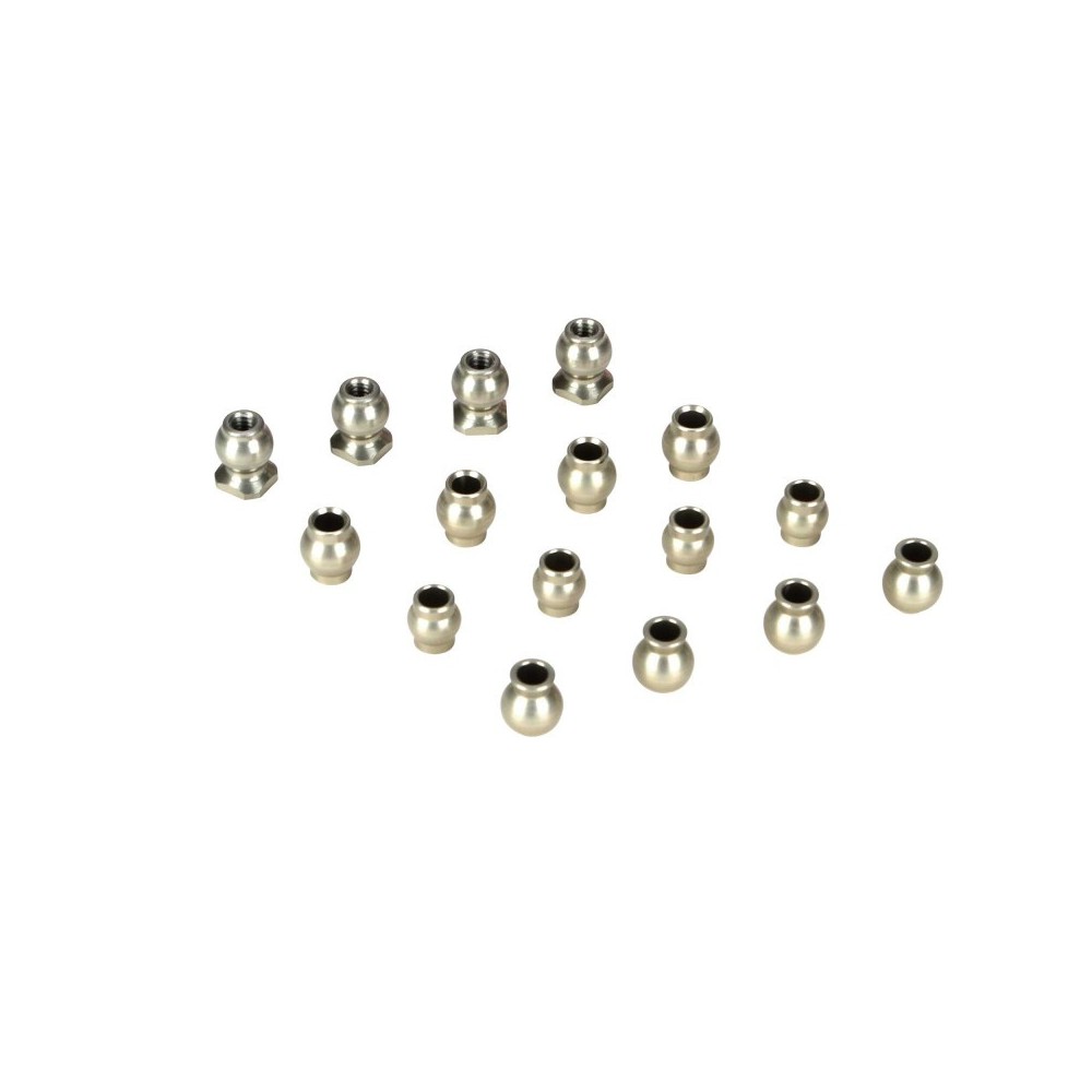 Losi Pivot Ball Set Hard Anodized (16): TEN - LOSB2187 Losi Pivot Ball Set Hard Anodized (16): TEN - LOSB2187