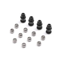 Losi Pivot Balls & Shock Mount: Mini JRX2 - LOS214023