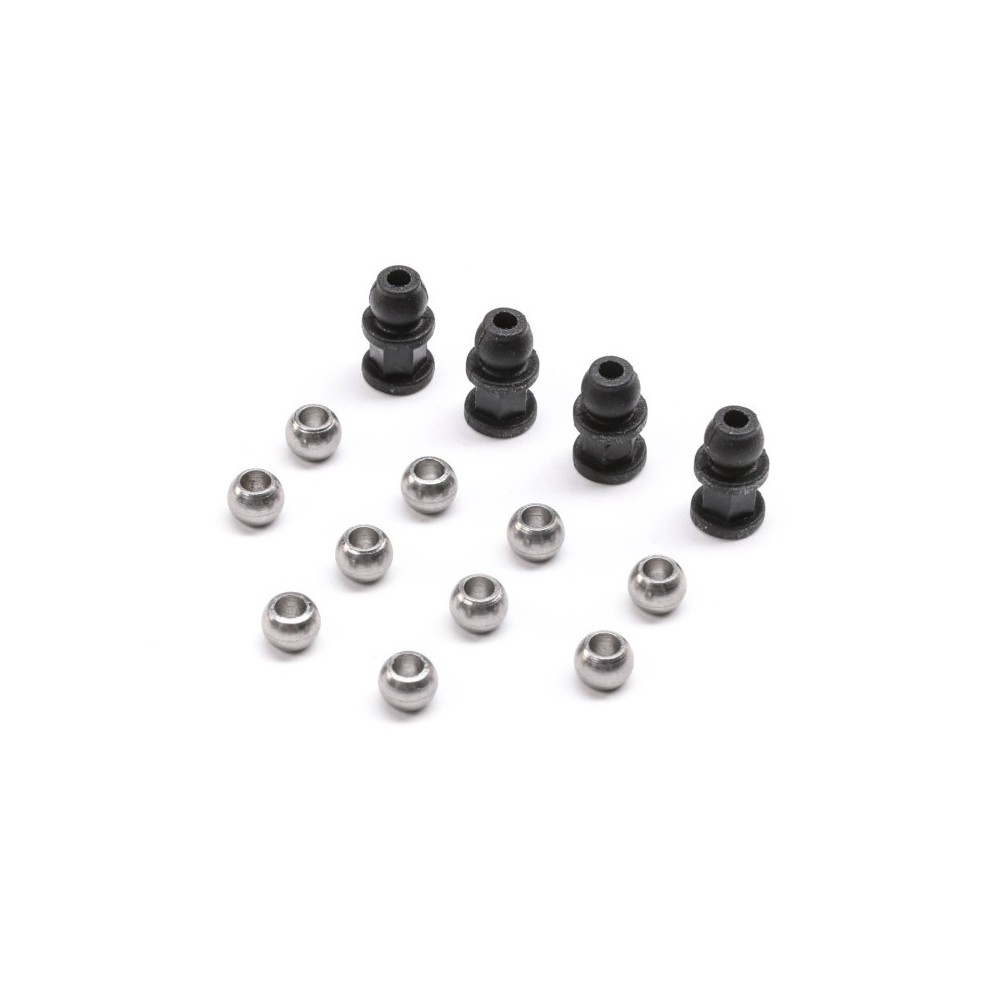 Rótulas y soporte amortiguador Mini JRX2 Losi LOS214023 | RC Rótulas y soporte amortiguador Mini JRX2 Losi LOS214023 | RC