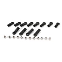 Losi Pivot Balls and Rod Ends (12): MTXL-DBXL-E-DBXL 2.0 - LOS254031