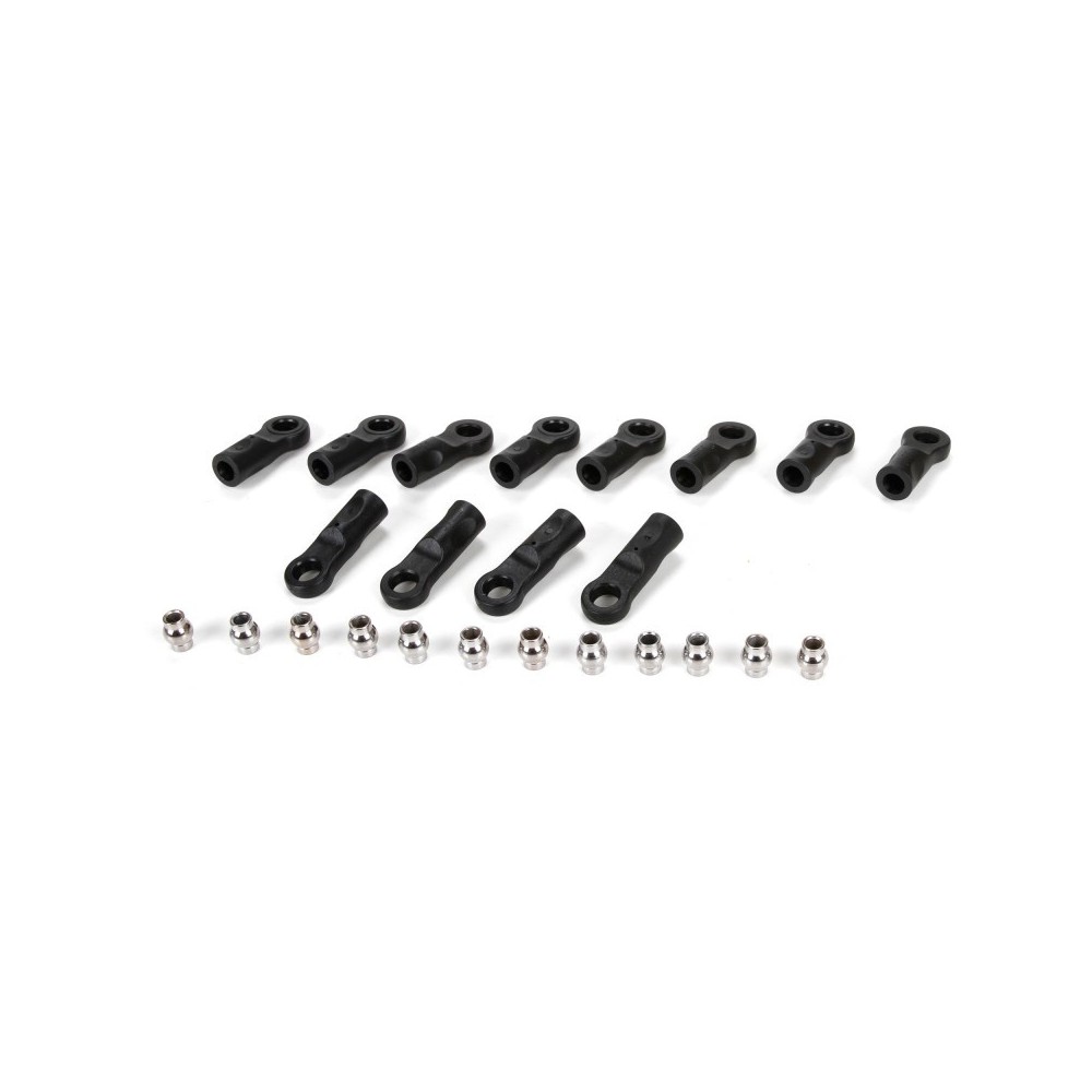 Losi Pivot Balls and Rod Ends (12): MTXL-DBXL-E-DBXL 2.0 - LOS254031 Losi Pivot Balls and Rod Ends (12): MTXL-DBXL-E-DBXL 2.0 - LOS254031