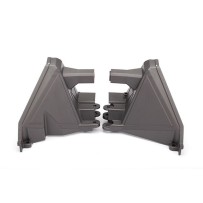 Mitades izquierda y derecha de la torre de amortiguador trasera Traxxas TRX8939