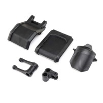 Losi Pull Rod Knuckle & Skid Plates: Promoto-MX-SM - LOS264001