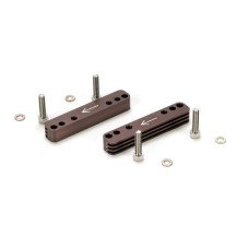Soportes de motor cambio rápido Losi 8B 8T LOSA9156