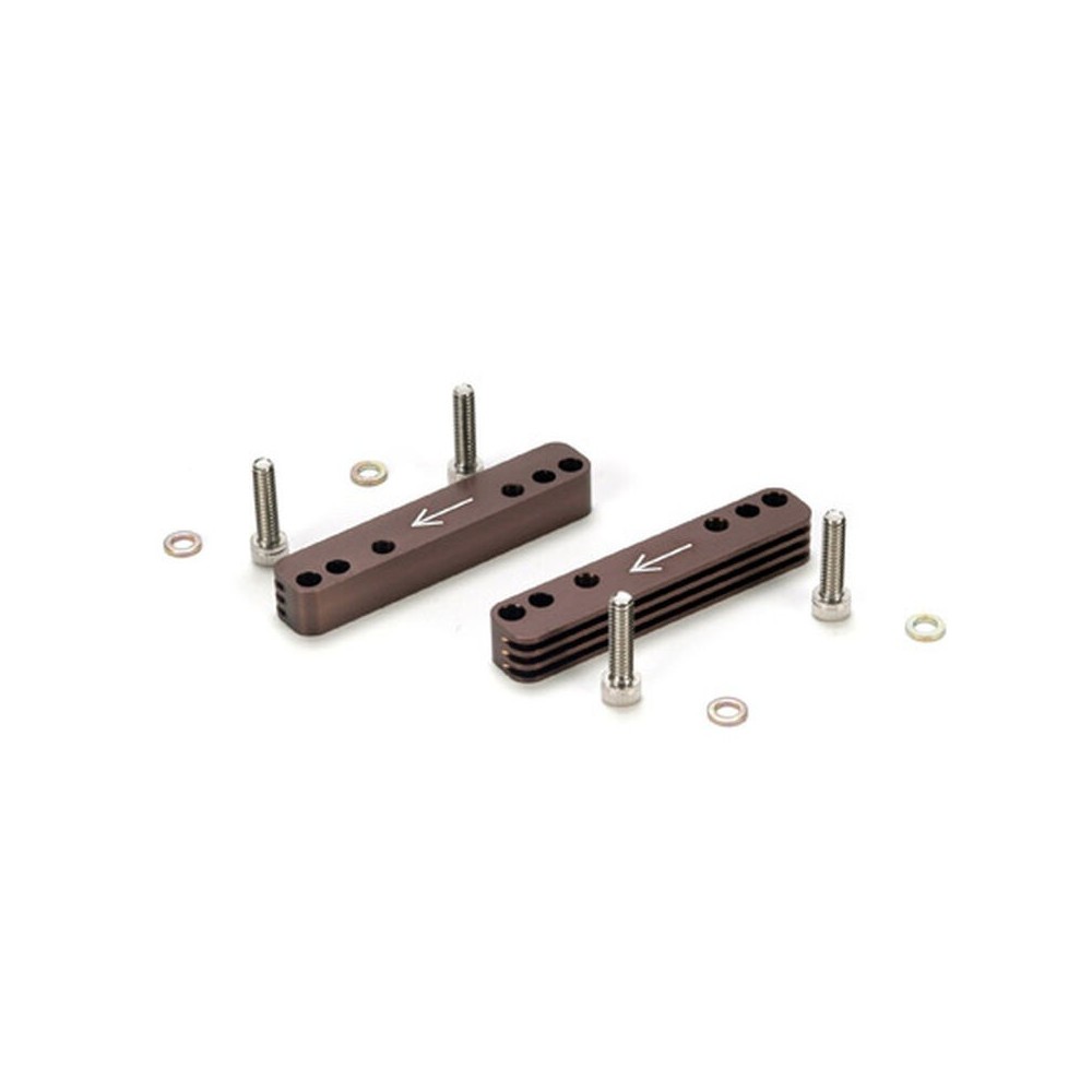 Soportes de motor cambio rápido Losi 8B 8T LOSA9156
