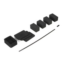 Espuma y antena caja de radio Losi Mini WRC LOSB2587