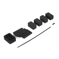 Losi Radio Box Foam & Antenna: 5IVE-T MINI WRC - LOSB2587