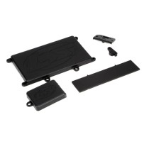 Losi Radio Tray Covers: 5IVE-T MINI WRC - LOSB2586