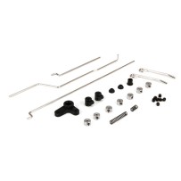 Losi Radio Tray Linkage Set: 1-5 DB XL - LOS251017