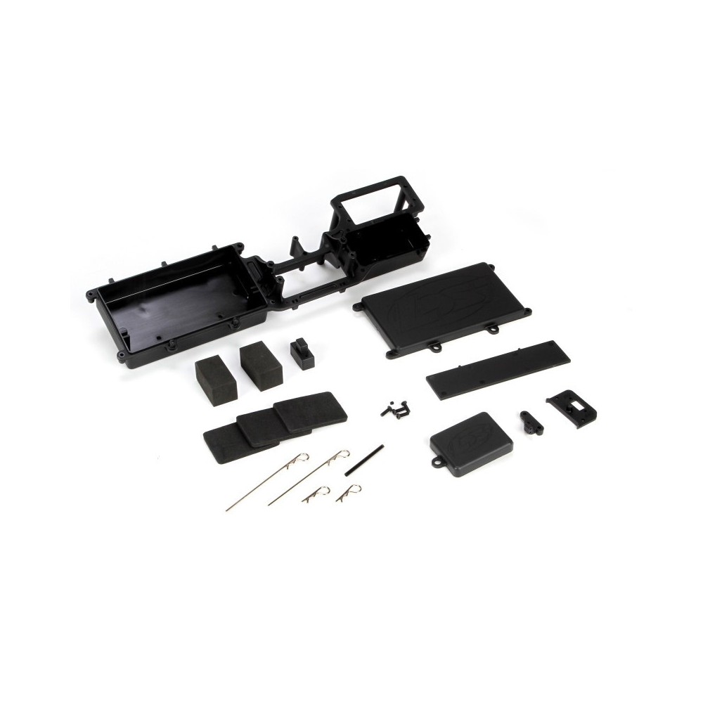 Losi Radio Tray Set: 5IVE-T MINI WRC - LOSB2585 Losi Radio Tray Set: 5IVE-T MINI WRC - LOSB2585