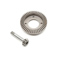 Losi Rear 47T Diff Gear and 12T Pinion: 8 8T RTR - LOS242014