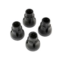 Losi Rear Axle Mount set 0 & 3 Deg: LMT - LOS242052
