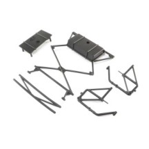 Losi Rear Body Mount Bar Left and Right X-Bar: : Super Baja Rey - LOS251055