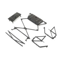 Losi Rear Body Mount Bar Left and Right X-Bar: : Super Baja Rey - LOS251055