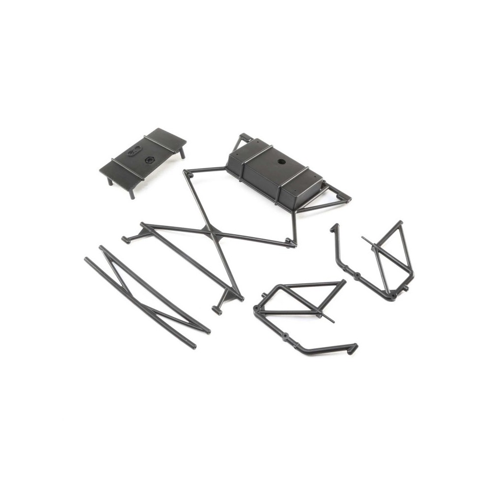 Losi Rear Body Mount Bar Left and Right X-Bar: : Super Baja Rey - LOS251055 Losi Rear Body Mount Bar Left and Right X-Bar: : Super Baja Rey - LOS251055