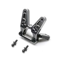 Losi Rear Bulkhead Aluminum Black: 22S Sprint - TLR-1072