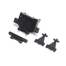 Losi Rear Bulkhead Toe Block Link Mount: Mini JRX2 - LOS211028