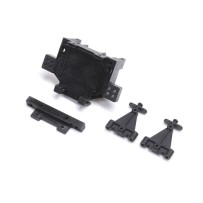 Losi Rear Bulkhead Toe Block Link Mount: Mini JRX2 - LOS211028